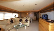 Motor yacht LADY CHATTERLEY -  Main Salon